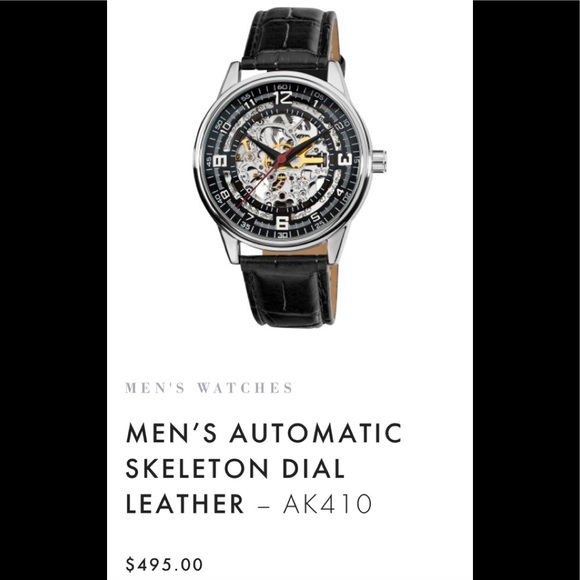 Men’s Akribos XXIV Watch - Picture 2 of 5